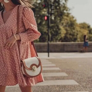 Floral Pink Women's Dress